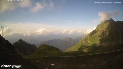 Wormser Hütte – Rote Wand