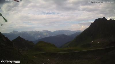 Wormser Hütte – Rote Wand