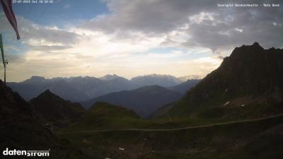 Wormser Hütte – Rote Wand