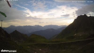 Wormser Hütte – Rote Wand