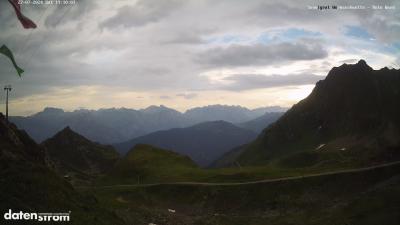 Wormser Hütte – Rote Wand