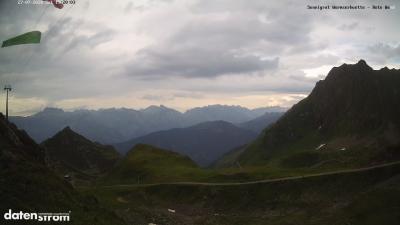 Wormser Hütte – Rote Wand