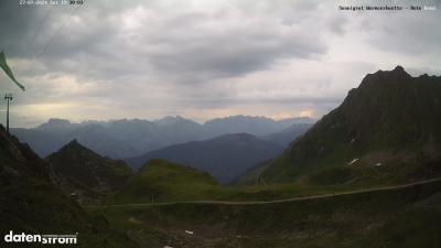 Wormser Hütte – Rote Wand