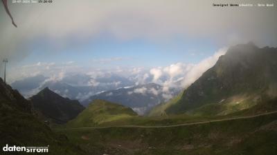 Wormser Hütte – Rote Wand