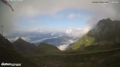 Wormser Hütte – Rote Wand