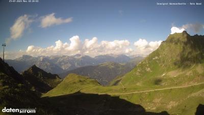 Wormser Hütte – Rote Wand