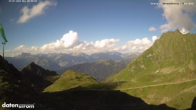 Wormser Hütte – Rote Wand