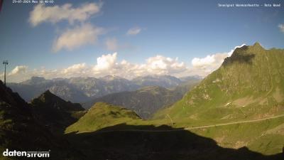 Wormser Hütte – Rote Wand