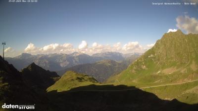 Wormser Hütte – Rote Wand