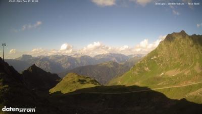 Wormser Hütte – Rote Wand