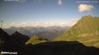 Wormser Hütte – Rote Wand