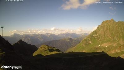 Wormser Hütte – Rote Wand