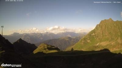 Wormser Hütte – Rote Wand
