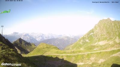 Wormser Hütte – Rote Wand