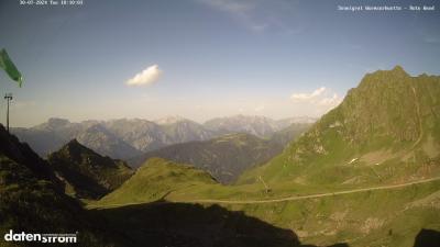 Wormser Hütte – Rote Wand