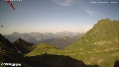 Wormser Hütte – Rote Wand