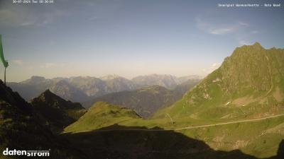 Wormser Hütte – Rote Wand