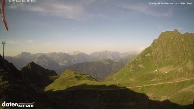 Wormser Hütte – Rote Wand