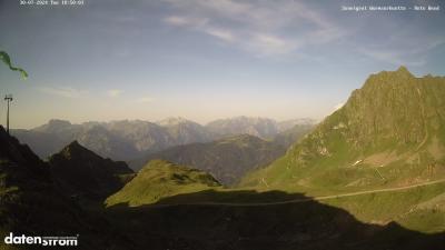 Wormser Hütte – Rote Wand
