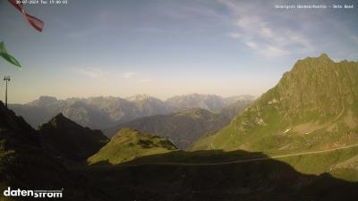 Wormser Hütte – Rote Wand