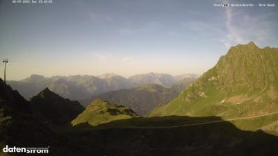 Wormser Hütte – Rote Wand