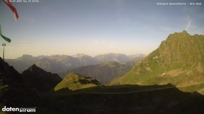 Wormser Hütte – Rote Wand