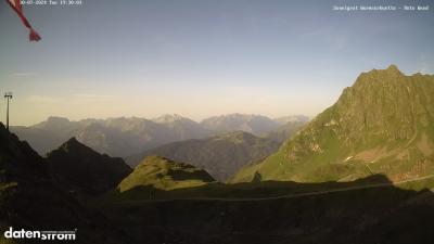 Wormser Hütte – Rote Wand