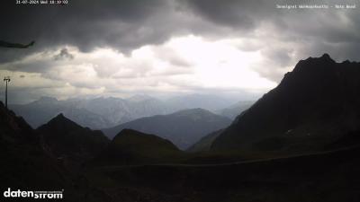 Wormser Hütte – Rote Wand