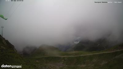 Wormser Hütte – Rote Wand