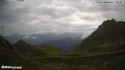 Wormser Hütte – Rote Wand