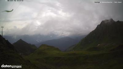 Wormser Hütte – Rote Wand