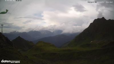 Wormser Hütte – Rote Wand