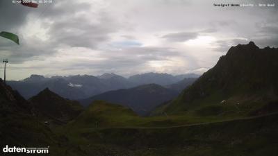 Wormser Hütte – Rote Wand