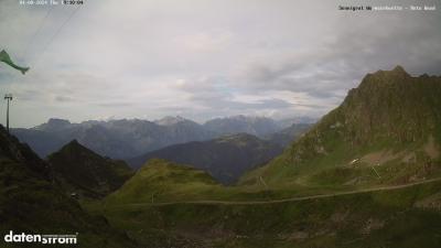 Wormser Hütte – Rote Wand