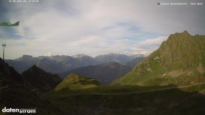 Wormser Hütte – Rote Wand