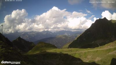 Wormser Hütte – Rote Wand