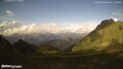 Wormser Hütte – Rote Wand