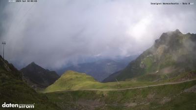 Wormser Hütte – Rote Wand