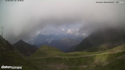 Wormser Hütte – Rote Wand