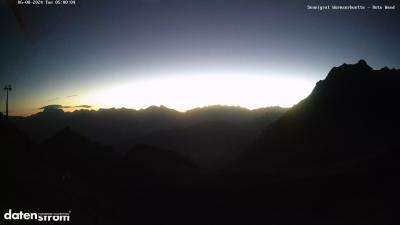 Wormser Hütte – Rote Wand