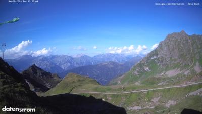 Wormser Hütte – Rote Wand