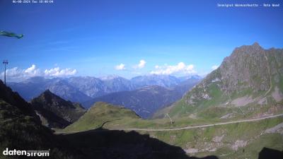 Wormser Hütte – Rote Wand