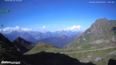 Wormser Hütte – Rote Wand