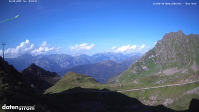 Wormser Hütte – Rote Wand
