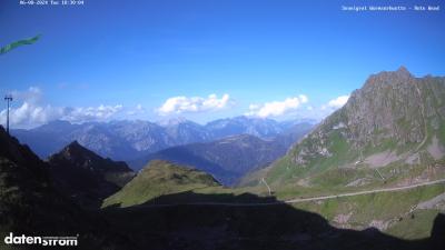 Wormser Hütte – Rote Wand