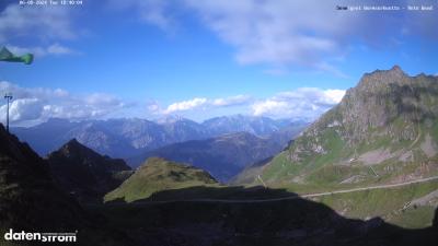 Wormser Hütte – Rote Wand