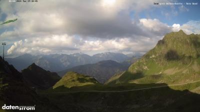 Wormser Hütte – Rote Wand