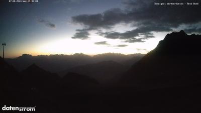 Wormser Hütte – Rote Wand