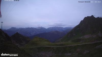 Wormser Hütte – Rote Wand