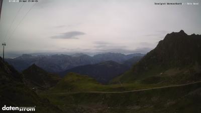 Wormser Hütte – Rote Wand